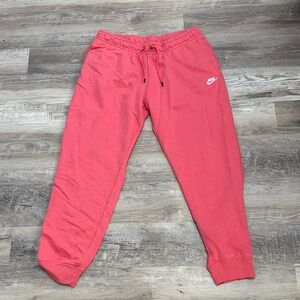 Nike Pink Jogger Pants